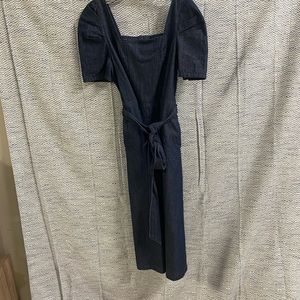 Who what wear , denim dress perfect for warm weather has pockets !